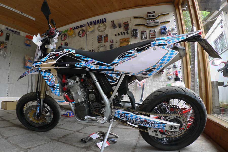 TE 570 Supermoto